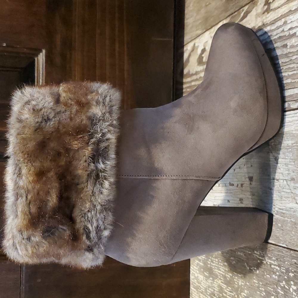 Brown Ankle Boots